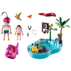Playmobil Family Fun Schwimmbad mit Wasserspritzern - 70610