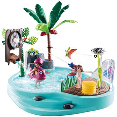 Playmobil Family Fun Schwimmbad mit Wasserspritzern - 70610