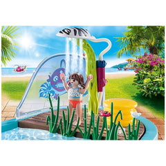 Playmobil Family Fun Schwimmbad mit Wasserspritzern - 70610