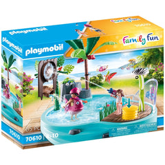 Playmobil Family Fun Schwimmbad mit Wasserspritzern - 70610