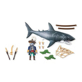 Playmobil - Riesenhai mit Pirat - Spielsets