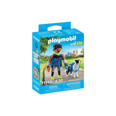 Playmobil - MY LIFE Jogger mit Border Collie - Spielsets