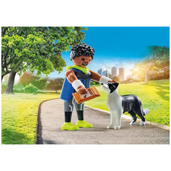 Playmobil - MY LIFE Jogger mit Border Collie - Spielsets