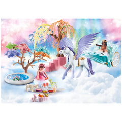 Playmobil Magic Picnic With Pegasus Carriage