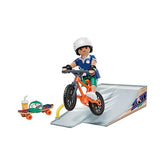 Playmobil - Mein Leben Skateboarder Spielset - Spielzeug Spielsets