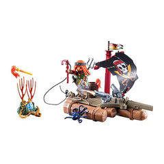 Playmobil - Piratenfloß mit Schatz - Spielsets