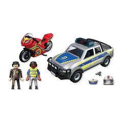 Playmobil - Polizeiverfolgung mit Pick-Up-Truck - Spielsets