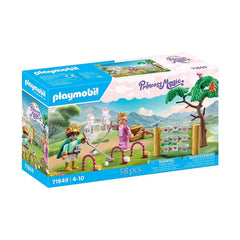 Playmobil - Princess Magic Garden with Royal Games - Toy Playsets