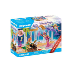 Playmobil - Prinzessinnenzauber Meerjungfrauen-Schatz mit Delfinen - Spielsets