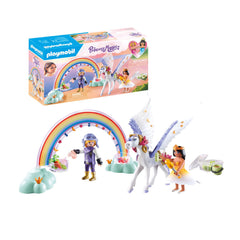 Playmobil Prinzessinnen Magischer Pegasus mit Regenbogen - 71361