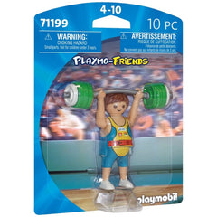 Playmobil Sport & Action Weightlifter - 71199