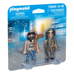 Playmobil Tactical Police Unit & Bandit - 71505
