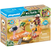 Playmobil Wiltopia Besuch bei Papa Strauß - 71296