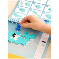 Plus Plus - Ocean Activity Pad - Puzzles