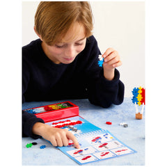 Plus Plus - Transportation Activity Pad - Puzzles