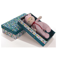 Plüsch - Kuscheltiere - Ma Copine Puppe mit Streifen - 30 cm - 3+ Jahre