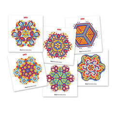 Quercetti FantaColor Mandala - Arts & Crafts