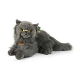 RAPPA - Stuffed Animals - Persian Cat Plush - Eco-Friendly - 3 Yrs