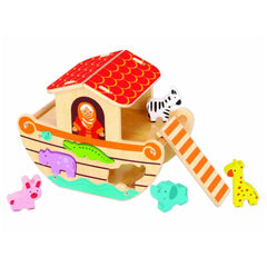 RSToys - Noahs Arche Holzspielzeugset - Spielzeugspielsets