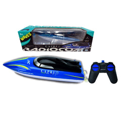 Radiocom - Spielfahrzeuge - Capri Waves RC-Speedboot - Blau - 6+ Jahre