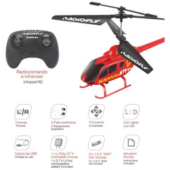 Radiofly - Radiofly Kansas RC-Helikopter - Spielzeuge