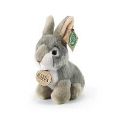 Rappa - Exklusiver umweltfreundlicher Plüschhase - Plüschtiere - +0M - RAP - ECO - BUNNY - GR - 16 - 69525208