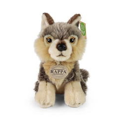 Rappa - Exklusiver umweltfreundlicher Plüschwolf - Plüschtiere - +0M - RAP - ECO - WOLF - 18 - 69586689