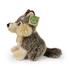 Rappa - Exklusiver umweltfreundlicher Plüschwolf - Plüschtiere - +0M - RAP - ECO - WOLF - 18 - 69586689