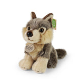 Rappa - Exklusiver umweltfreundlicher Plüschwolf - Plüschtiere - +0M - RAP - ECO - WOLF - 18 - 69586689