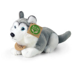 Rappa - Plush Husky dogs asst. 17cm ECO-FRIENDLY - Stuffed Animals