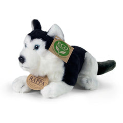 Rappa - Plush Husky dogs asst. 17cm ECO-FRIENDLY - Stuffed Animals