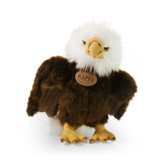 Rappa - Plush eagle 24 cm ECO-FRIENDLY - Stuffed Animals