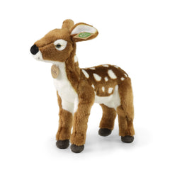 Rappa - Plush fawn/doe 30 cm ECO-FRIENDLY - Stuffed Animals