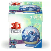 Ravensburger - 3D-Puzzle-Ball-Disney-Stitch-Action-Spielzeugfiguren