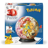 Ravensburger - 3D-Puzzle-Ball-Pokemon-Kanto-Region-Action-Spielzeug-Figuren