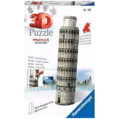 Ravensburger - 3D Puzzle Pisa Tower - Puzzles