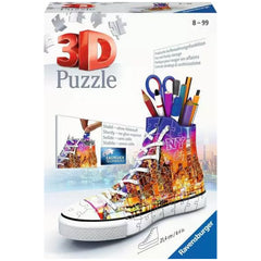 Ravensburger - 3D-Puzzle-Sneaker-Skyline-Action-Spielzeugfiguren