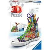 Ravensburger - 3D-Puzzle-Sneaker-Skyline-Action-Spielzeugfiguren