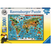 Ravensburger - Animals Around The World - 300 Pieces - Puzzles