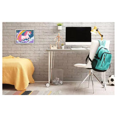 Ravensburger - Arts Crafts - CreArt Pink Neon Unicorn - 9+ Years - Creativity Development