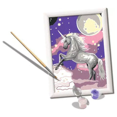 Ravensburger - Arts Crafts - CreArt Starry Unicorn Painting Kit - 7 Years - Educational Play