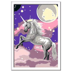 Ravensburger - Arts Crafts - CreArt Starry Unicorn Painting Kit - 7 Years - Educational Play