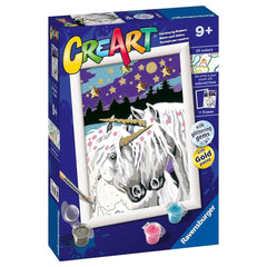 Ravensburger - Arts Crafts - CreArt Unicorns in Love - 9 Years - Educational Play