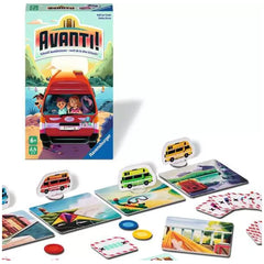 Ravensburger - Avanti! - Brettspiel - Mehrsprachige Anleitung