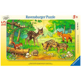 Ravensburger - Babywaldtiere - 15 Teile - Puzzles