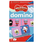 Ravensburger - Brettspiele - Hello Kitty Domino - Reisespiel - 3 Jahre - Lernspielzeug