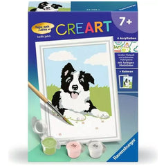 Ravensburger - Border Collie Puppy - Arts & Crafts
