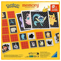 Ravensburger - Kartenspiele - Pokémon Sammlerspiel - Silhouette Herausforderung - 6+ Jahre
