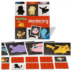 Ravensburger - Kartenspiele - Pokémon Sammlerspiel - Silhouette Herausforderung - 6+ Jahre