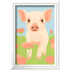 Ravensburger - CreArt Tiere Kleines Schwein - Basteln & Kunst